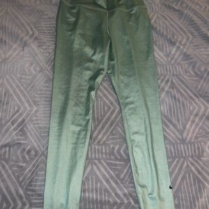 Nike Green Leggings